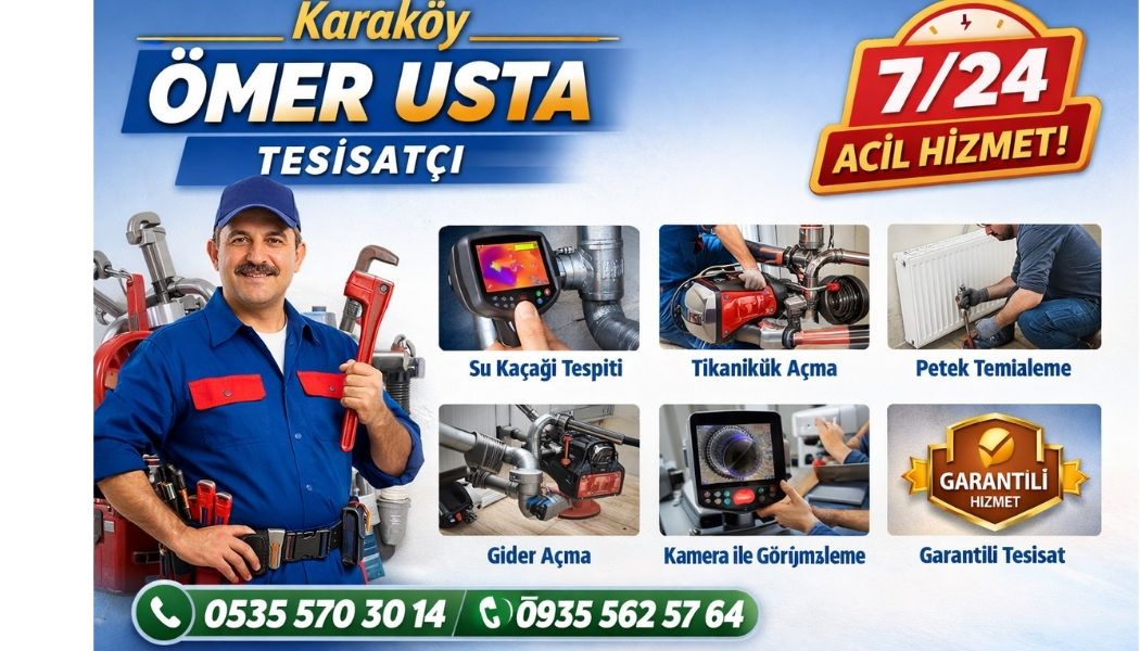 karaköy tesisatçı